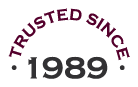 Trusted Since 1989